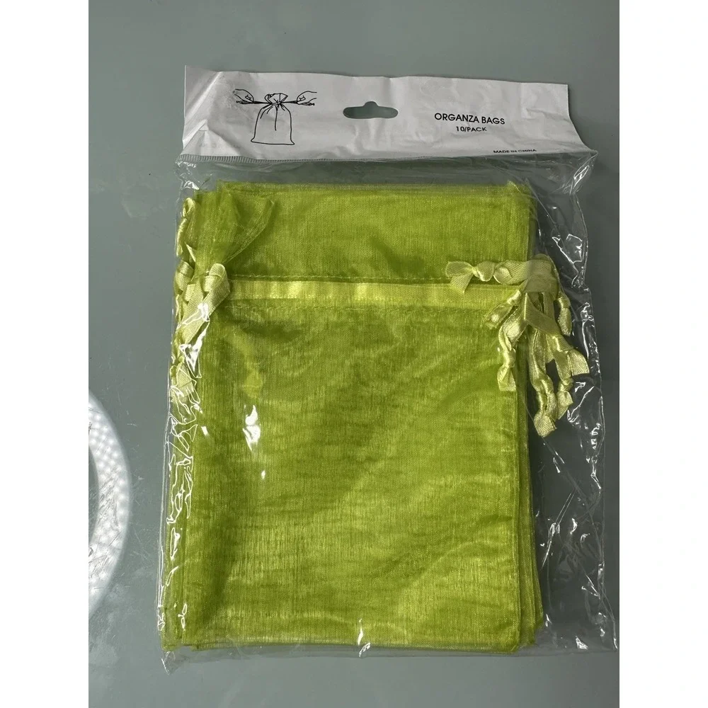 Organza Bags Draw String Bag  For jewelry‎ 10/pack